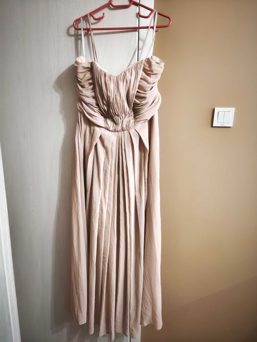 Официална рокля пепел от рози