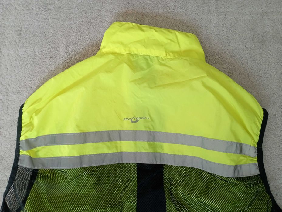 Сигнален ветроустойчив колоездачен елек ProTouch размер XL