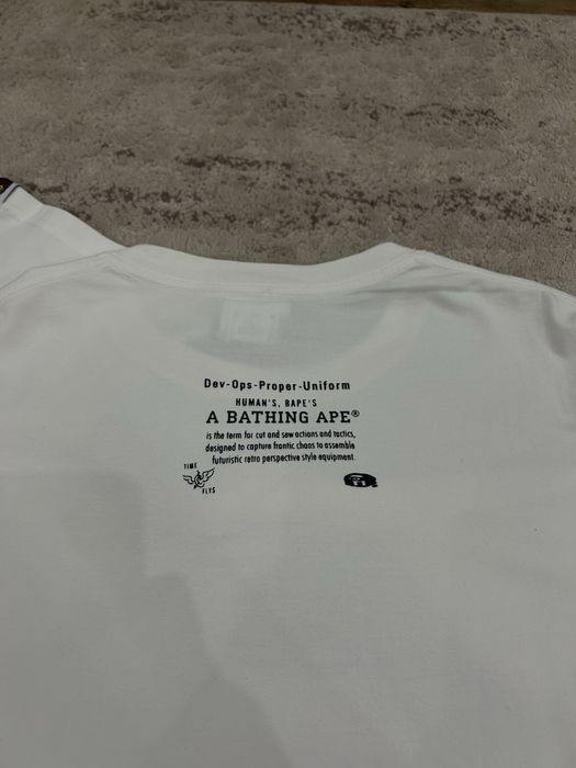 Tricou Bape Alb