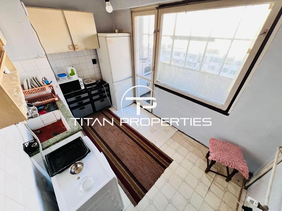 Дава се под наем Двустаен апартамент в Бургас, Славейков - 60 кв.м за 278.97 € - Снимка #3