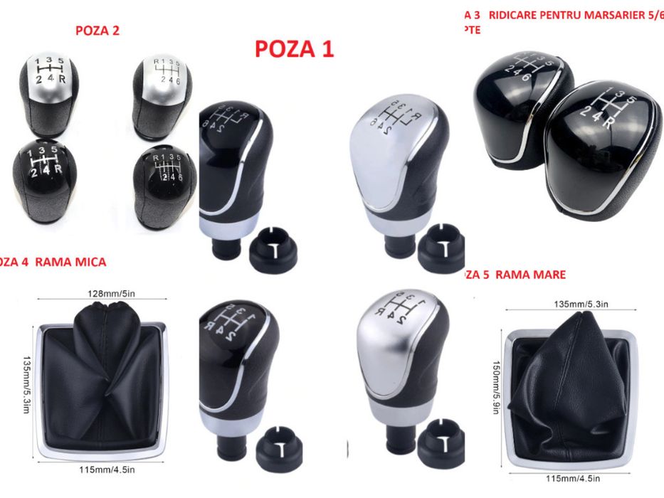 Nuca schimbator viteze Ford Focus 2,Fiesta,C-Max