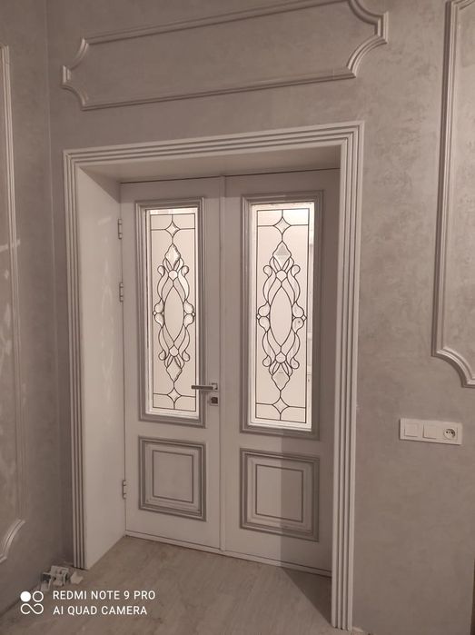 Установка дверей