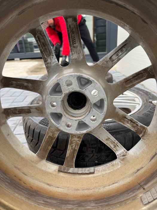 Roti complete iarna BMW X3 X4 G01/G02