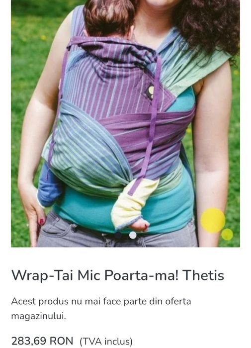 Wrap Tai Mic pentru bebelusi