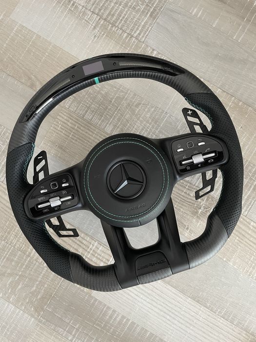 volan custom Mercedes E class C class S class CLS GLE GLC