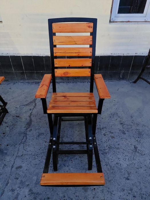 Кресло качалка на подшипнике