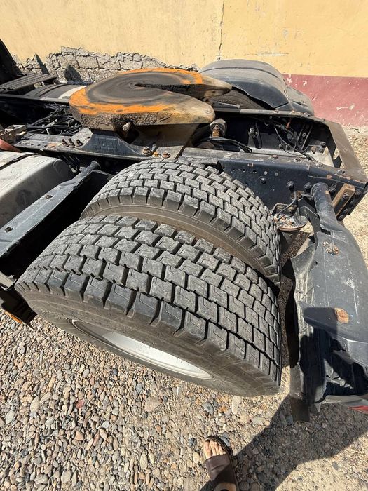 Man TGA 18,400 dizel evro 5 mator