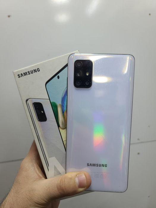 Samsung A71 karopka bor