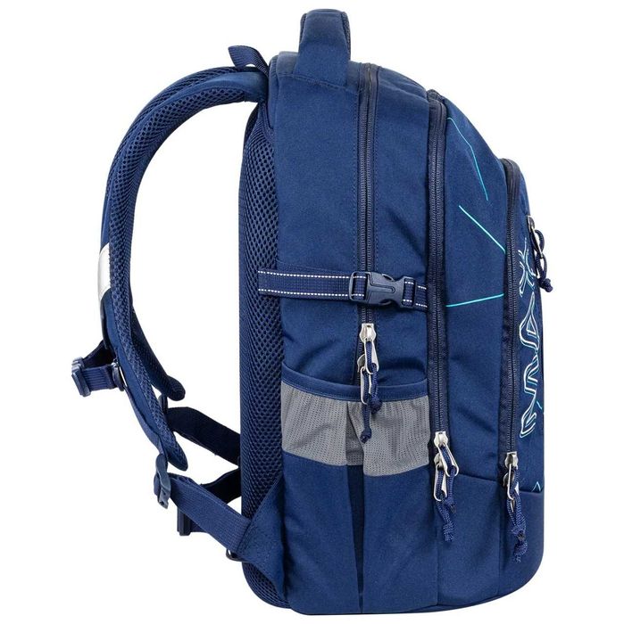 Herlitz Rucsac Max Pro 2, motiv Cyan Zone
