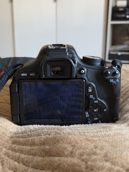 Фотоаппарат canon