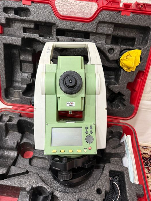 электроный тахеометр Leica Ts 02 power