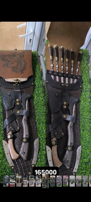 Шашлычные наборы Кизляр