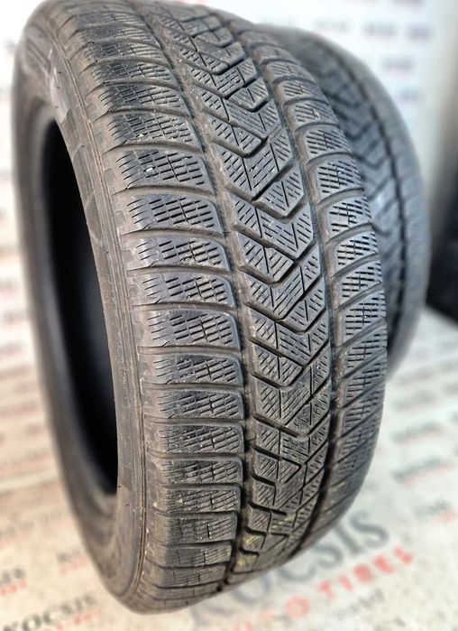Anvelope second hand iarna m+s 255 55 20 Pirelli