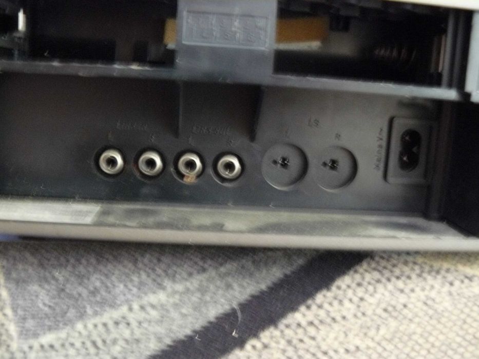 Stereo casetofon Philips d6920 (akai sony