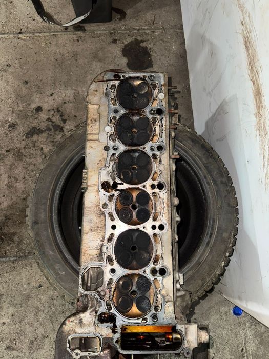 Гбц m52b28 TU ,головка блока цилиндра m50, m54, e34,e36,e39,e46