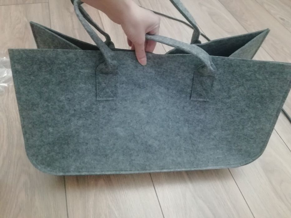 Объёмный органайзер. Войлочная сумка большая.