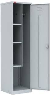 Металлический шкаф для инвентаря