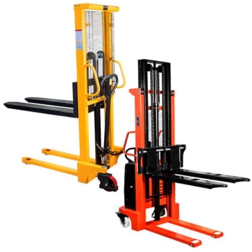 Гидравлический ручной электрический штабелер SAAB shtabeler погрузчик