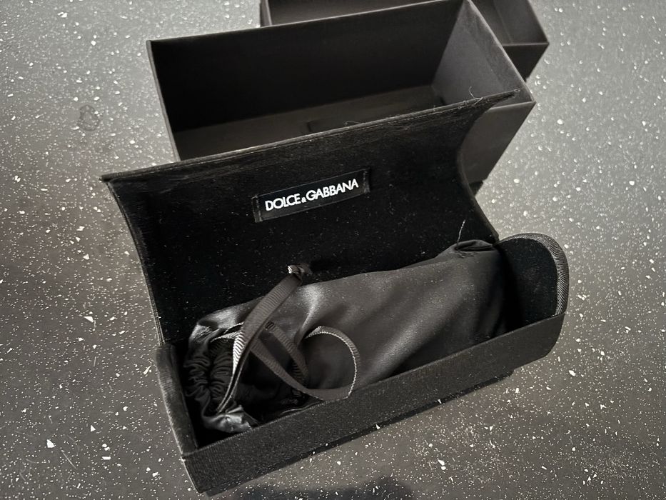 Ochelari de soare Dolce & Gabbana -ORIGINALI, NEPURTATI