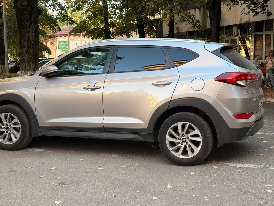 Hyundai Tucson 4X4