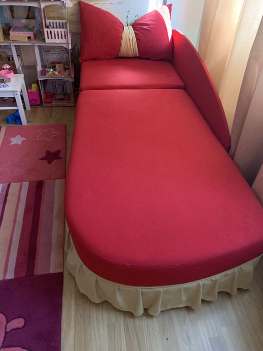 2 paturi extensibile copii