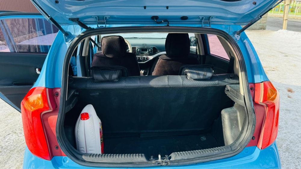 Киа морнинг 2011