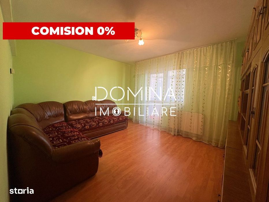 Vanzare apartament 3 camere, etaj 3, situat in Targu Jiu, strada Slt — fotografia 1