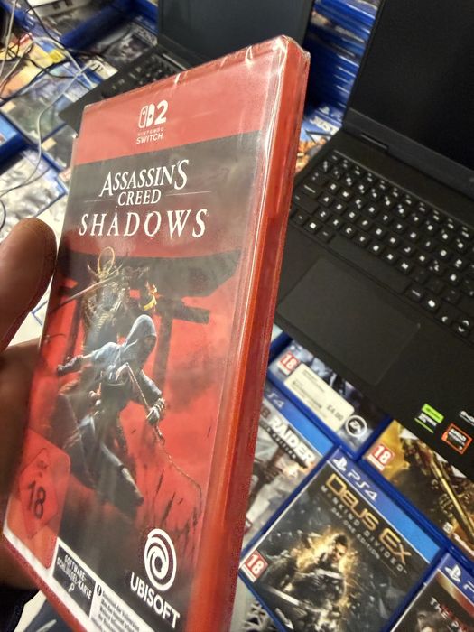 Assassin’s Creed Shadows Nintendo Switch 2 joc original sigilat