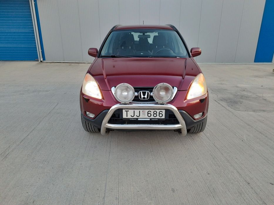 Honda C-RV 2.0 бензин 150к.с