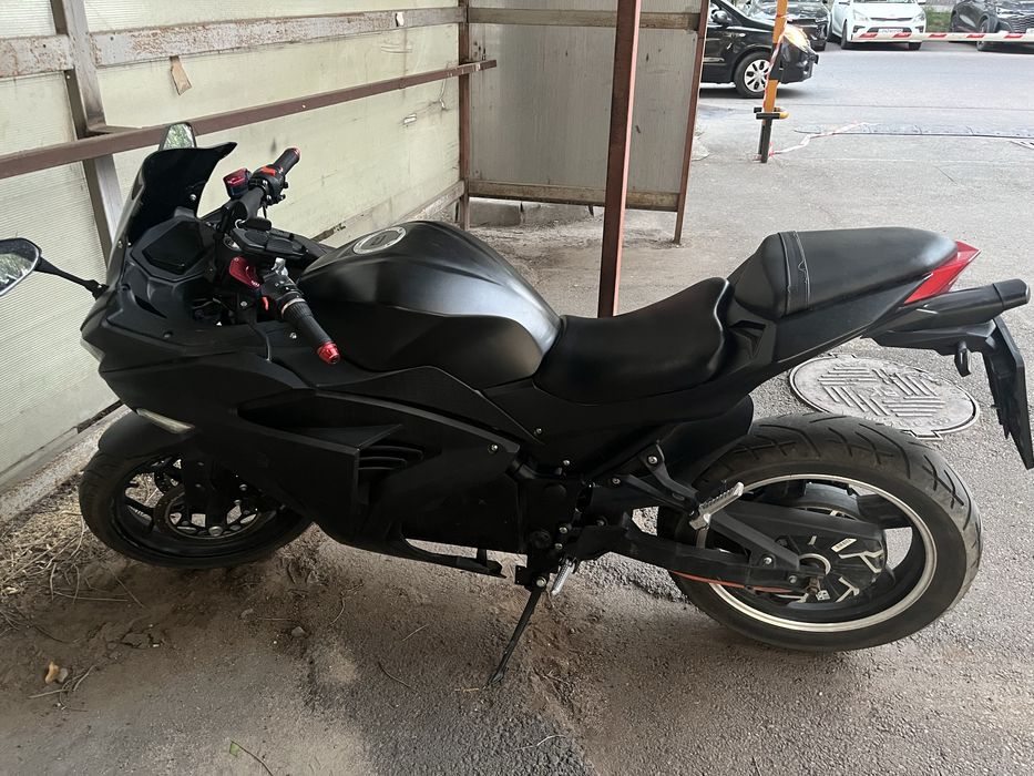 Yamaha электро мотоцикл