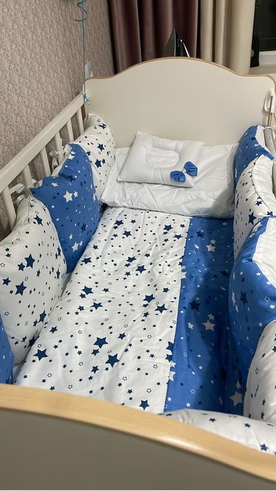 Продам детскую кроватку 2в1