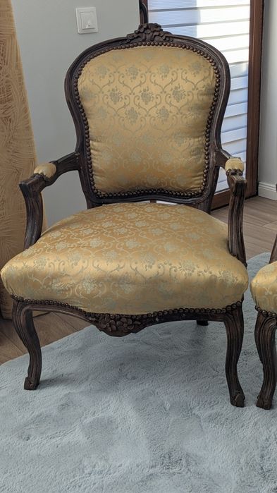 Vând două fotolii stil baroc