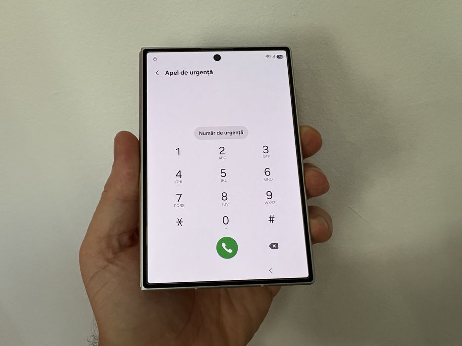 Samsung Galaxy Z Fold 8, 256 gb, 12 gb ram, Cream