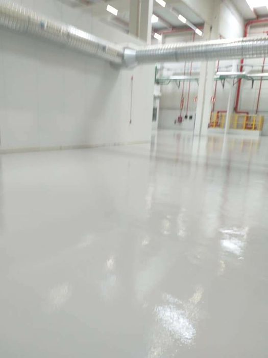 Эпоксидные наливные полы