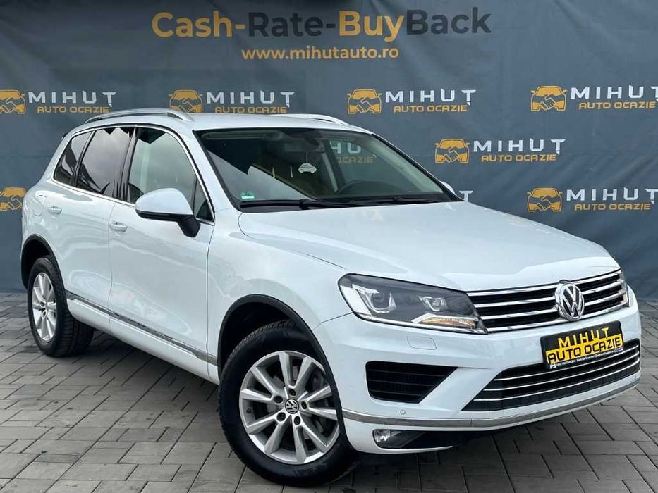 VW Touareg 3.0 Diesel (262 CP) 2015 Euro 6 | Rate fixe | Garantie