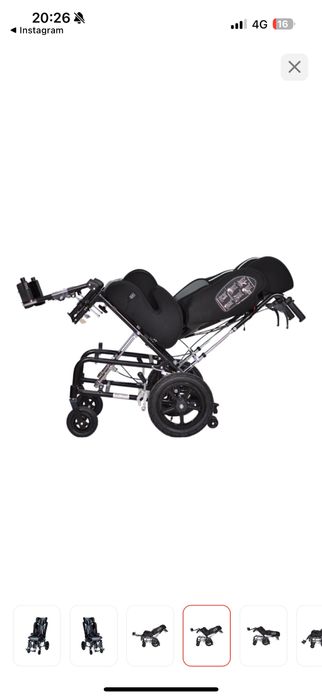 детская инвалидная коляска