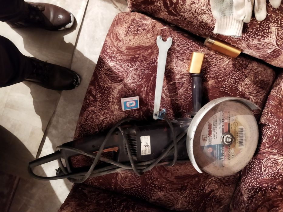 Болгарка большая