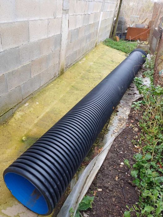 Гофрирана тръба за канализация