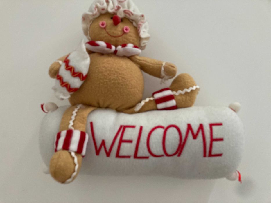 papusa cookie prajiturica pt pus la intrare casa camera copilului etc