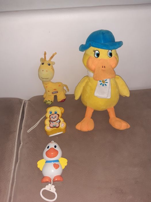 Детски плюшени и други играчки + ПОДАРЪК