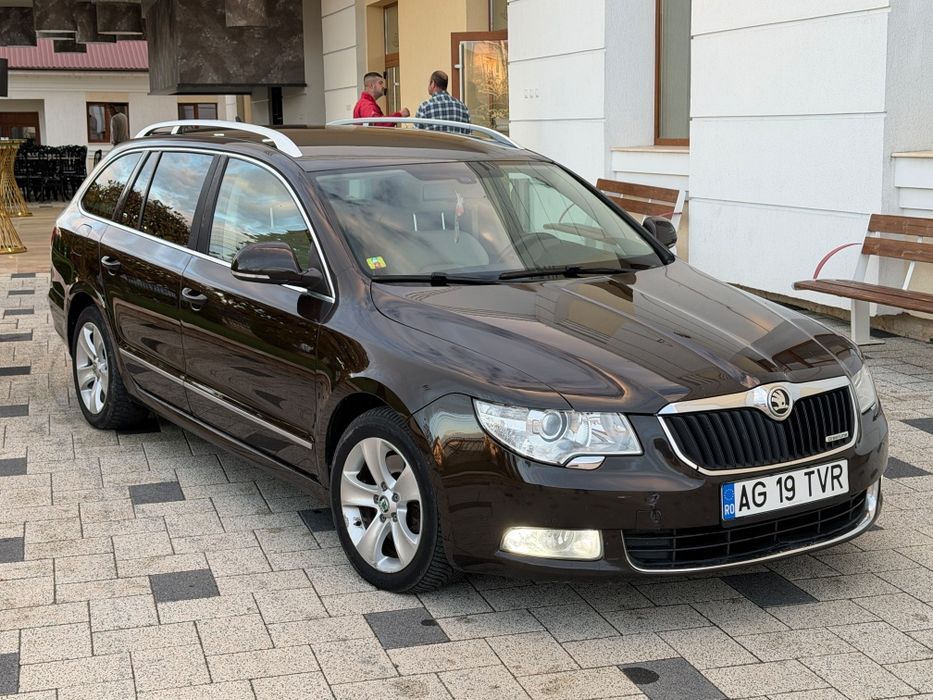 Skoda Superb 2012 1.6 TDI