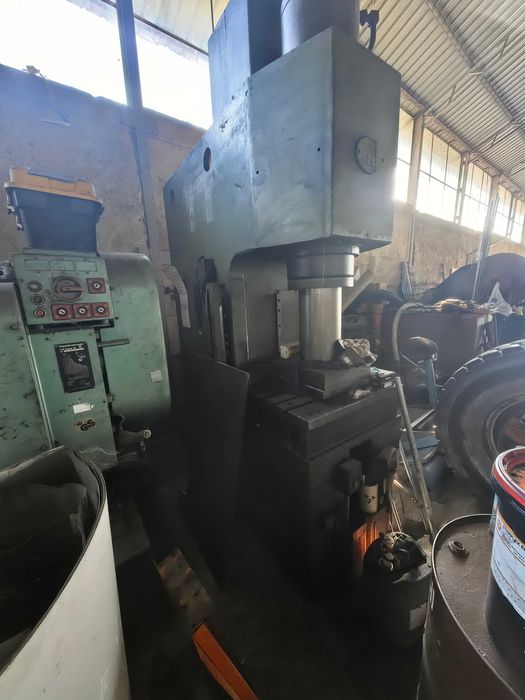 Преса 160 тонна Руска!