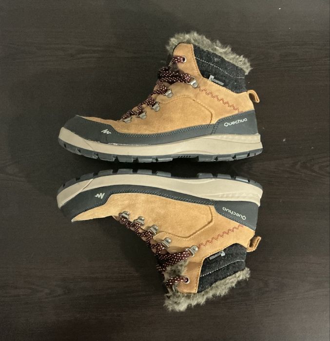 Зимни обувки дамски непромакаеми 40 кожени ботуши