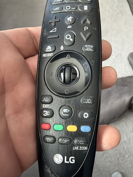 Lg дистанционно 3D