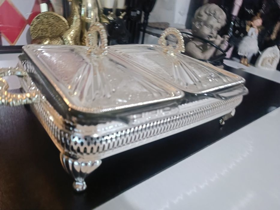 Двойна касерола/капаци