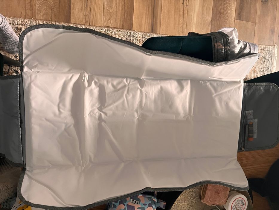 Pătură impermeabilă de voiaj pentru schimbat scutece