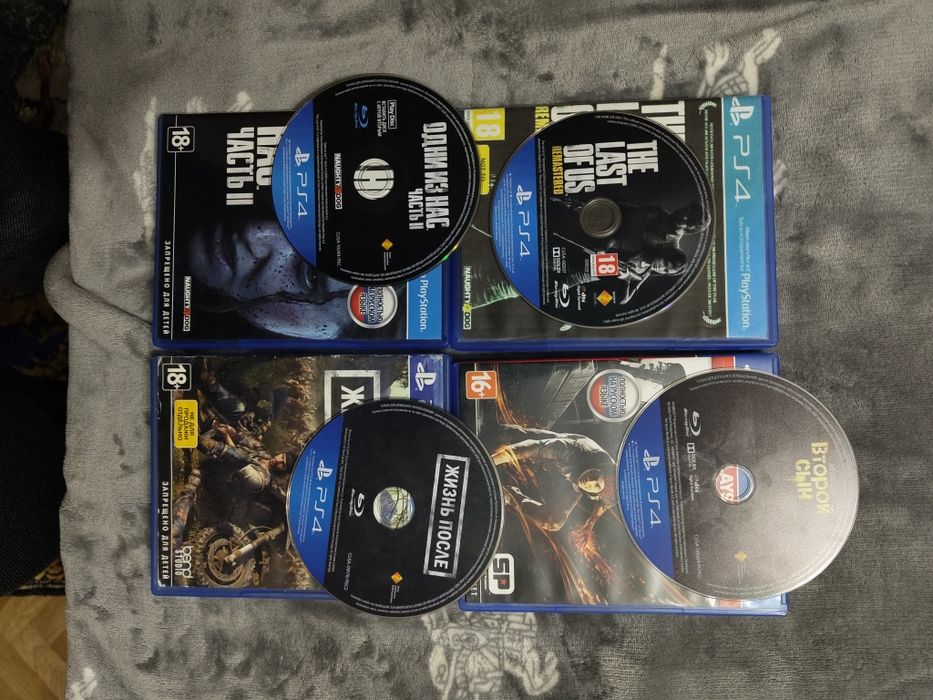 Диски/Игры на Playstation 4/ PS4
