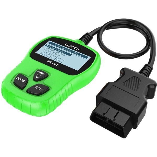 Tester auto profesional universal OBD2 Lafoch ML-167