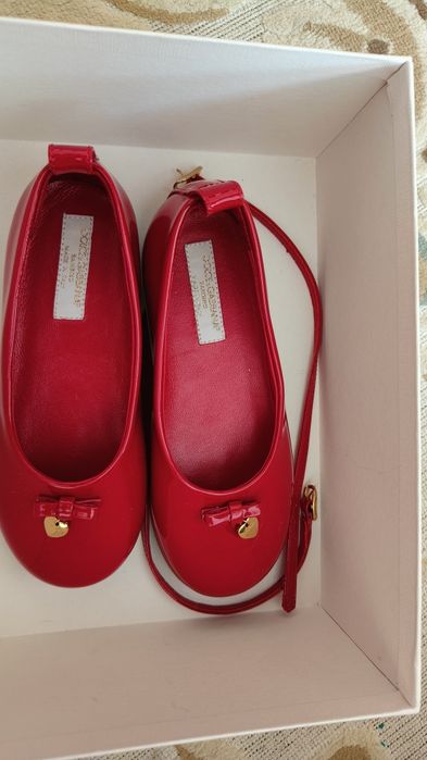 Детская обувь Dolce and Gabbana