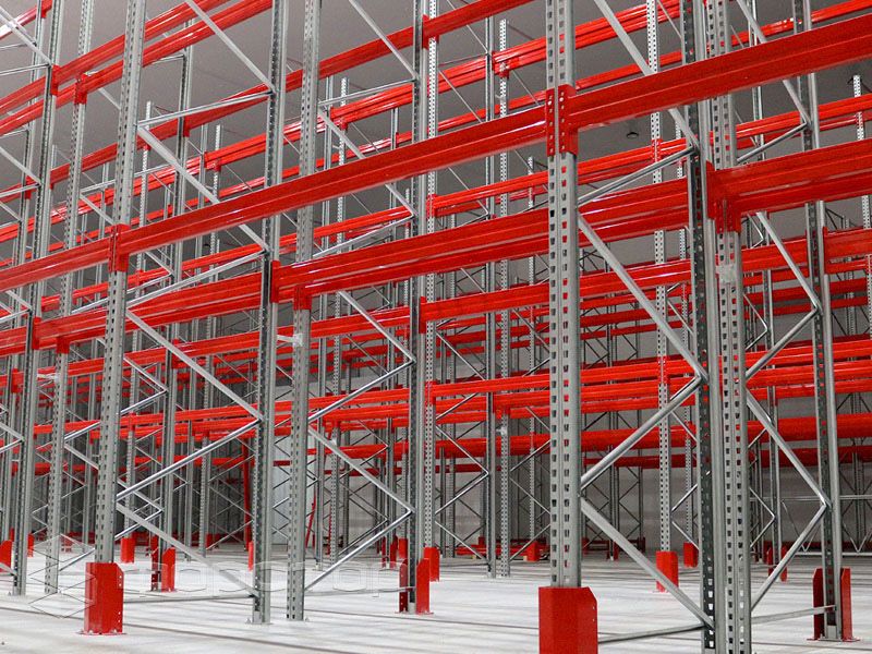 Фронтальный стеллажи, Палетные стеллажи, Складские стеллажи, Стеллаж